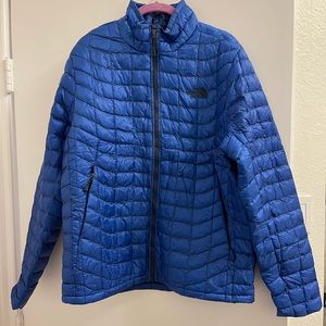 Mens medium northface puffer jacket